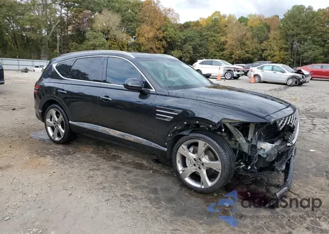 2024 Genesis Gv80 Base из США, поврежденный, VIN KMUHCESC6RU182000